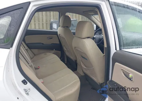 2010 Hyundai Elantra Gls from USA, damaged, VIN KMHDU4AD1AU109622